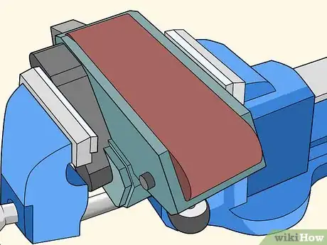 Image titled Clean a Sanding Belt Step 3