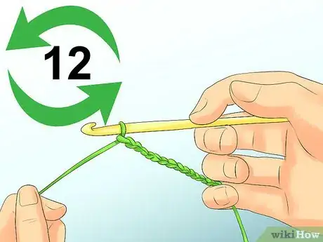 Image titled Make a Crochet Flower Ring Step 1