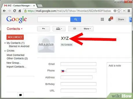 Image titled Add Approved Senders to Gmail Step 4
