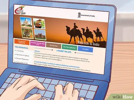 Image titled Get a Visa for India Step 22