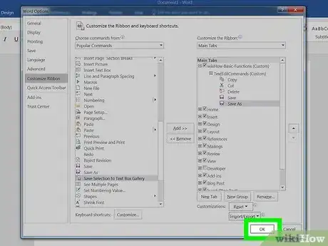 Image titled Make a Menu in Word Step 11