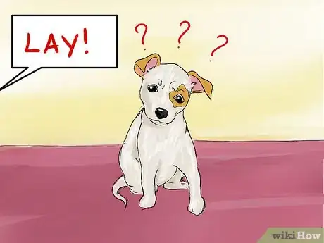 Image titled Teach a Small Dog to Lie Down on Command Step 9