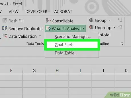 Image titled Use Goal Seek in Excel on PC or Mac Step 5