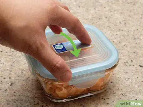 Image titled Store Leftover Pasta Step 5