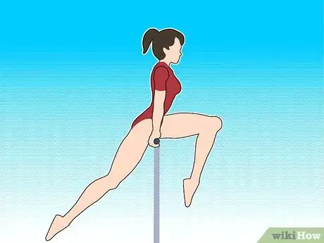 Image titled Do a Stride Circle in Gymnastics Step 5