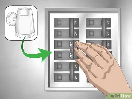 Image titled Paint Light Fixtures Step 1