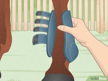 Image titled Fit a Horse for Support Boots Step 8