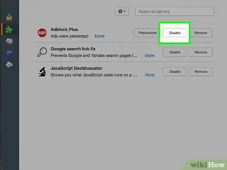 Image titled Stop Firefox from Consuming CPU Cycles Step 2