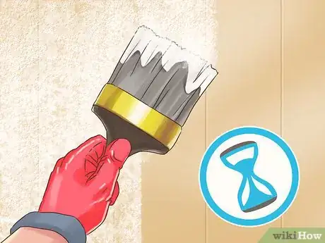 Image titled Tissue Paper a Wall Step 7