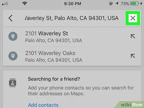 Image titled Change Your Address on Google Maps on iPhone or iPad Step 6