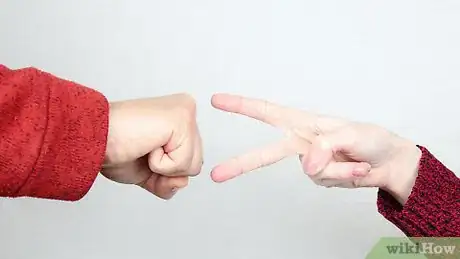 Image titled Play Rock, Paper, Scissors Step 9