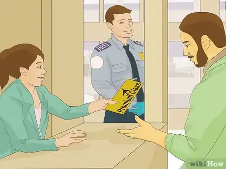 Image titled Spend Less Time in Security Lines at the Airport Step 9