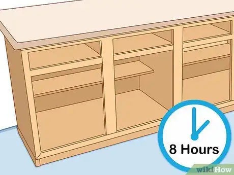 Image titled Paint Kitchen Cupboards Step 10