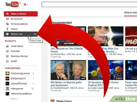 Image titled Remove a Video from Your Watch Later List on YouTube Step 6