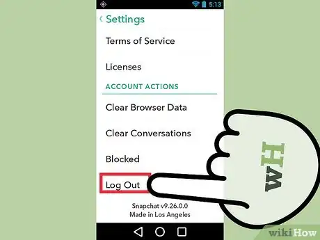 Image titled Screenshot a Snapchat Step 6
