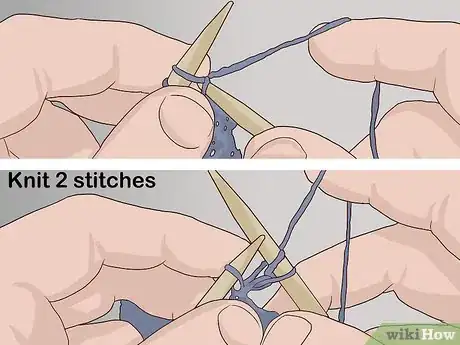 Image titled Picot Cast Off Step 2