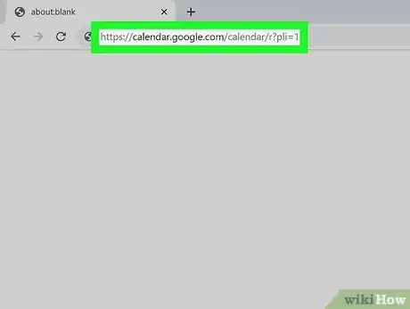 Image titled Delete Birthdays from a Google Calendar Step 1