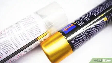 Image titled Spray Paint with Gold Step 6