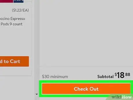 Image titled Order Groceries Online from Walmart on PC or Mac Step 7