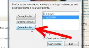 Create a Firefox Profile