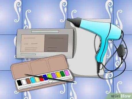 Image titled Make Rainbow Colored Paper Step 1