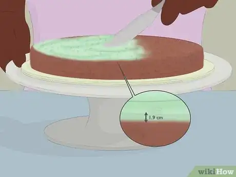 Image titled Make a Wedding Cake Step 11