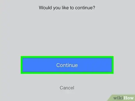 Image titled Connect Instagram to Facebook Step 8