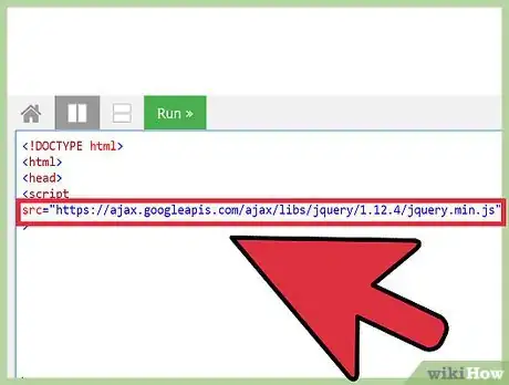 Image titled Use jQuery on Your Website Step 3