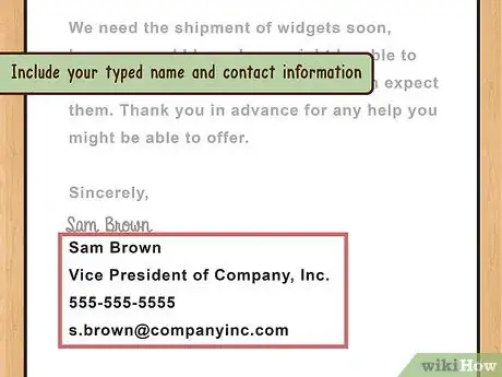 Image titled Write a Business Letter Step 17