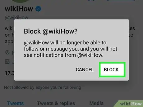 Image titled Block Someone on Twitter Step 4