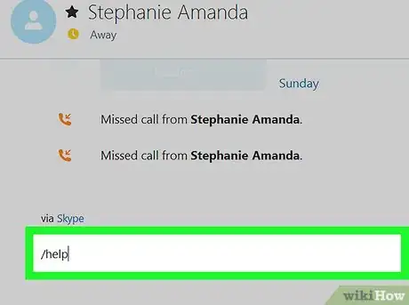 Image titled Use Skype Chat Commands Step 3