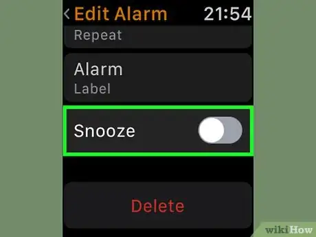 Image titled Set an Alarm on the Apple Watch Step 12