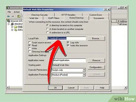 Image titled Configure IIS for Windows XP Pro Step 9