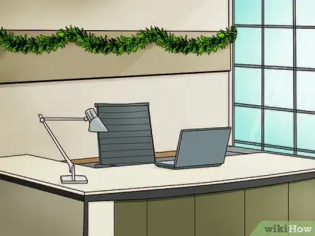 Image titled Decorate Your Office for Christmas Step 4