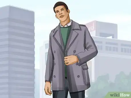 Image titled Wear a Peacoat Step 4