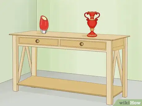 Image titled Decorate a Console Table Step 2