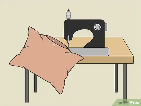 Image titled Make Bed Pillows Step 07