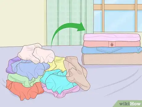 Image titled Keep Clothes Off the Floor Step 4