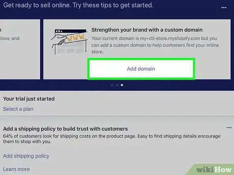 Image titled Use Shopify on iPhone or iPad Step 5