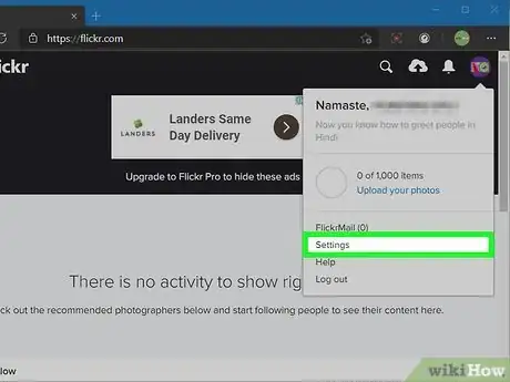 Image titled Cancel Flickr Pro Step 8
