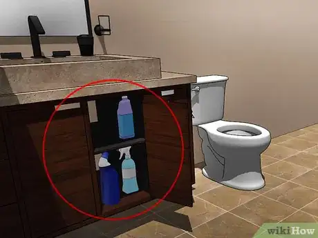 Image titled Organize Your Household Cleaning Supplies Step 1
