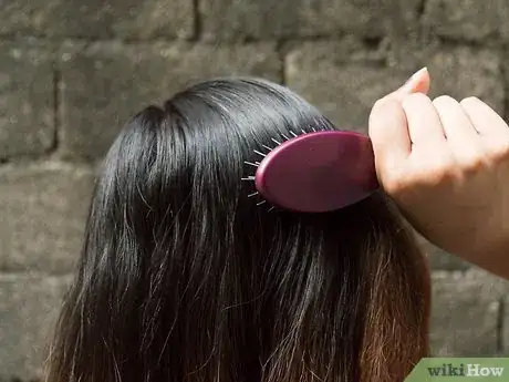 Image titled Do a Reverse French Braid Step 1