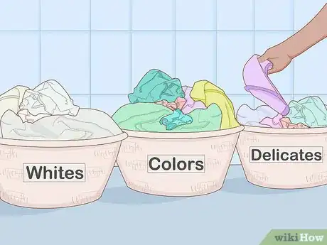 Image titled Keep Clothes Off the Floor Step 1