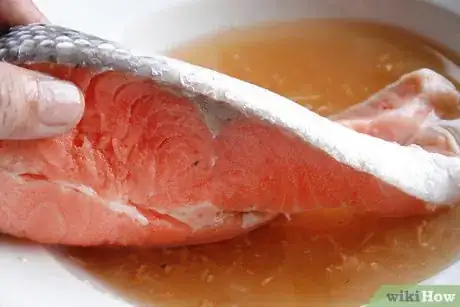 Image titled Make Tea‐Marinated Salmon Step 3