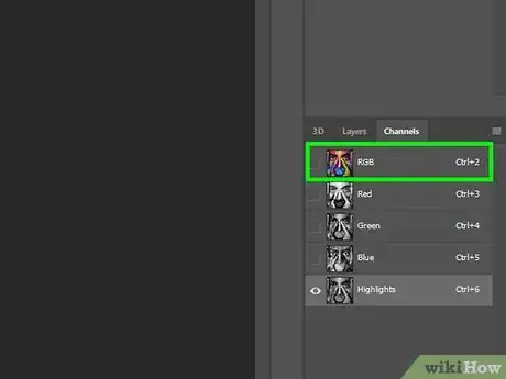 Image titled Make Luminosity Masks in Photoshop CC for Portraiture Step 4