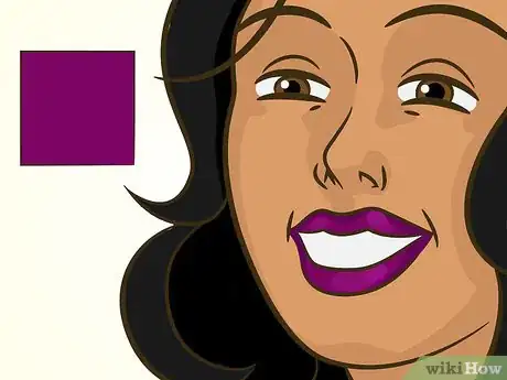 Image titled Wear Purple Lipstick Step 2