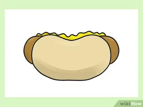 Image titled Draw a Hotdog Step 7