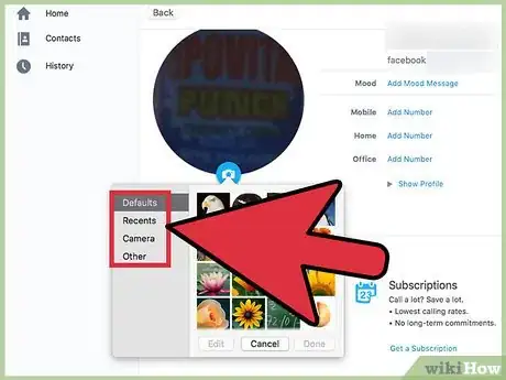 Image titled Change Your Picture in Skype Step 20