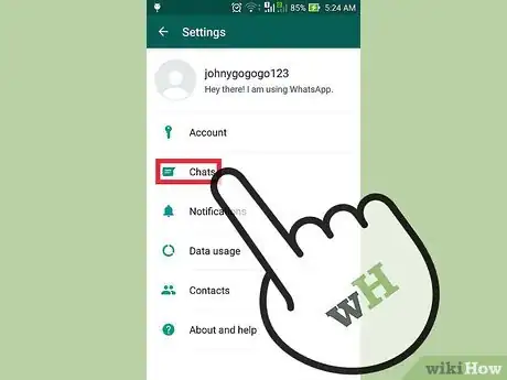 Image titled Back Up WhatsApp Step 12