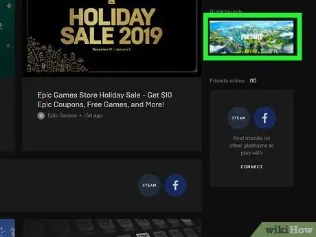 Image titled Add Friends on Fortnite Step 1